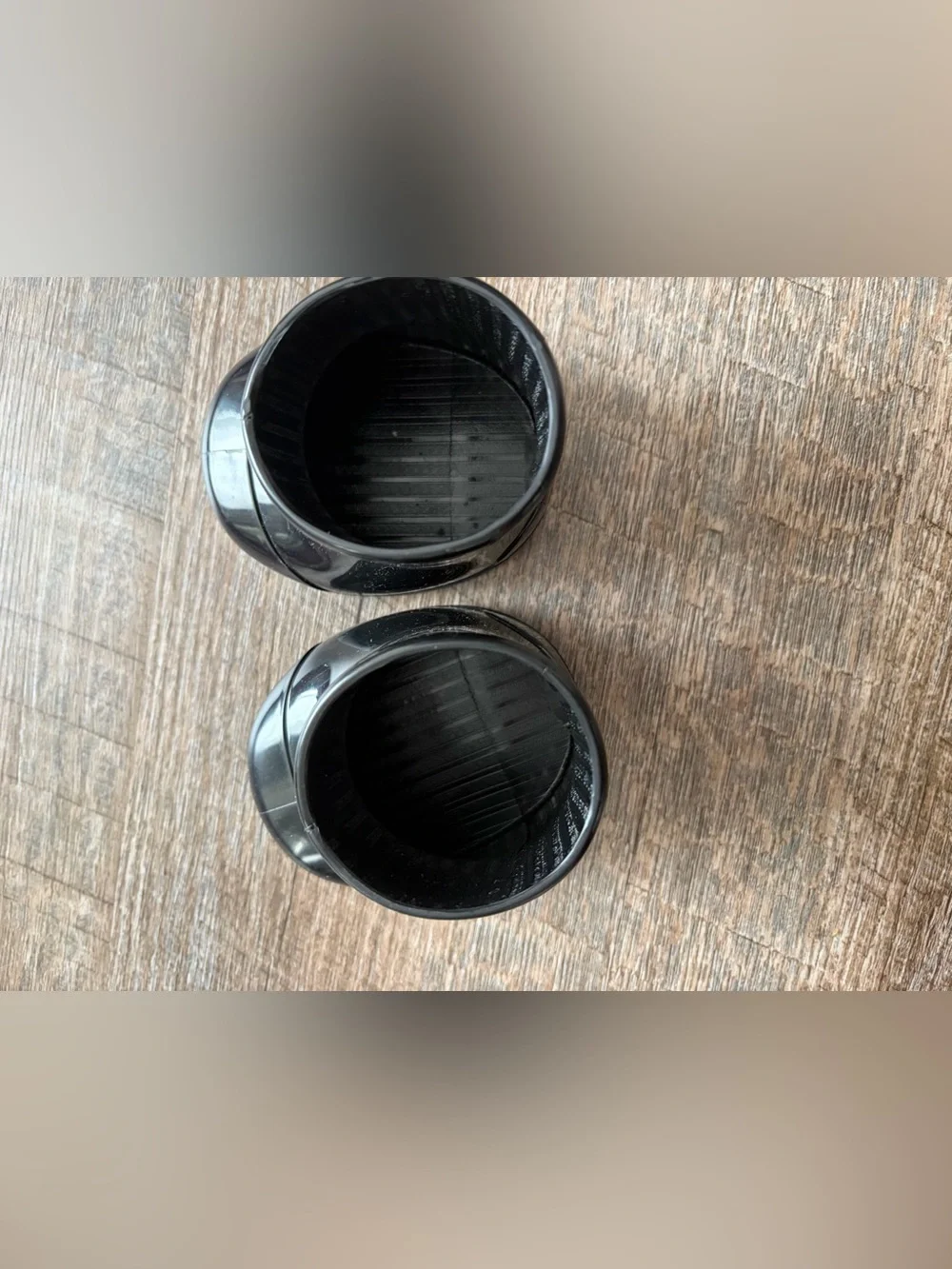 Build A Bear Black Rain Boots